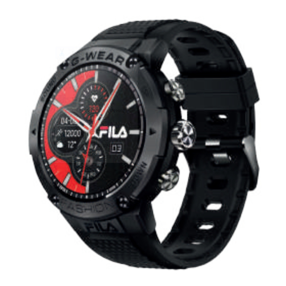 FILA Smart Watch F27 User Manual