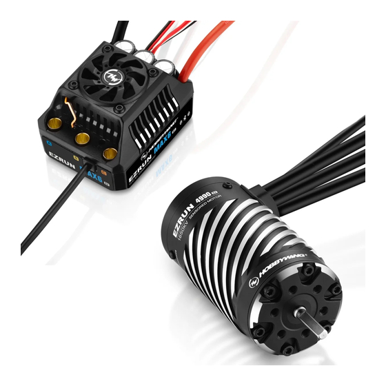Hobbywing EZRUN User Manual