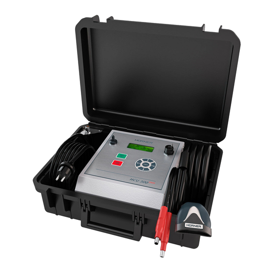HURNER HCU 300 mini User Manual