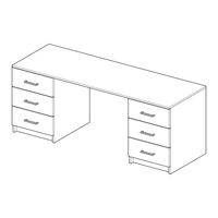 Modular Closets VANITY 193619 Assembly And Installation Instructions Manual