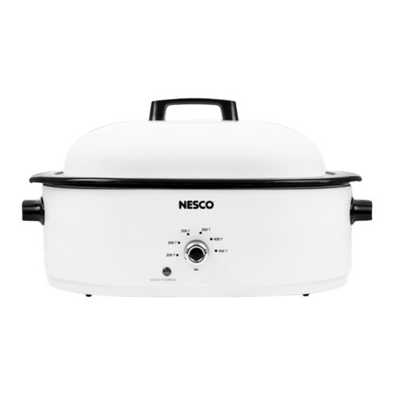 Nesco MWR18 Series Care/Use And Recipe Manual