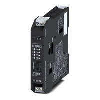 Seneca Z-KEY-2ETH-P User Manual