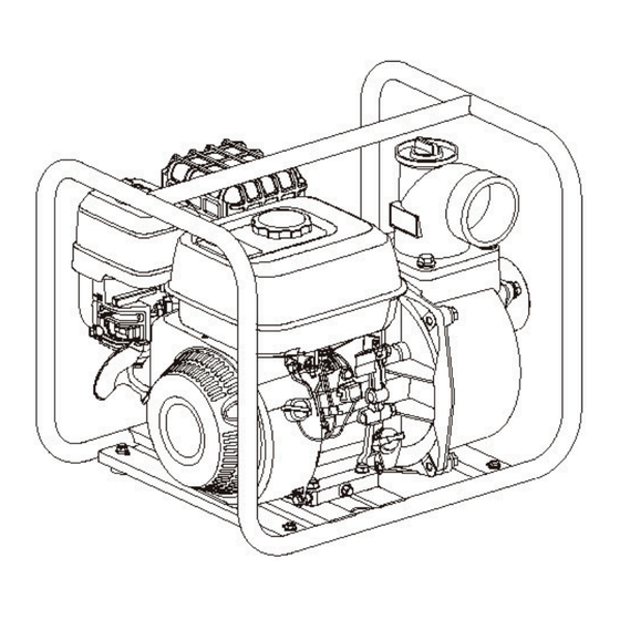 STEELFORT LawnMaster LMWPWG20 Manuals