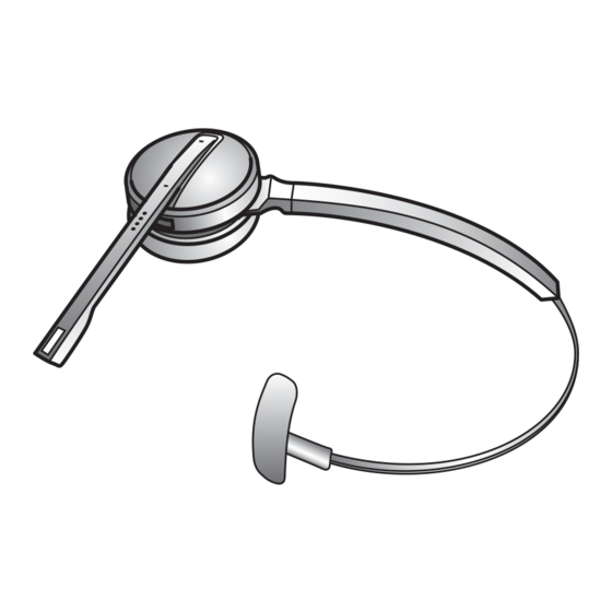 Jabra PRO 9450 Illustrated Manual