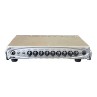 Gallien-Krueger MB 800 Owner's Manual