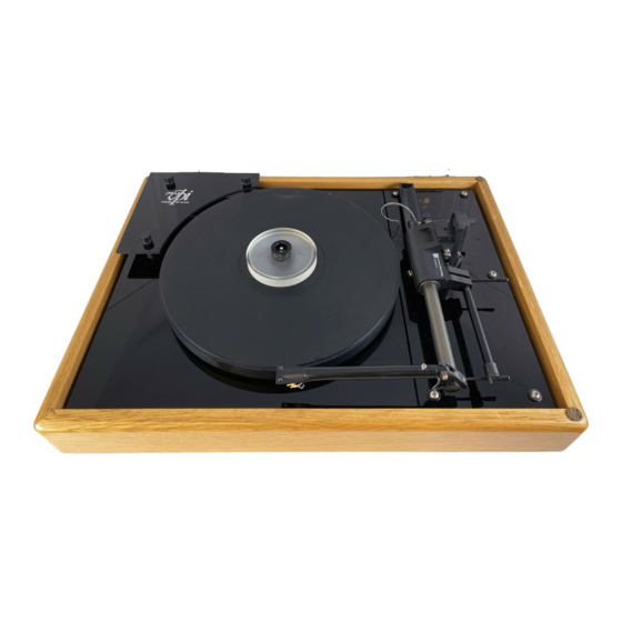 VPI Industries HW-19 MK-4 Setup And Instruction Manual