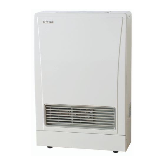 Rinnai RHFE-309FT Operation And Installation Manual