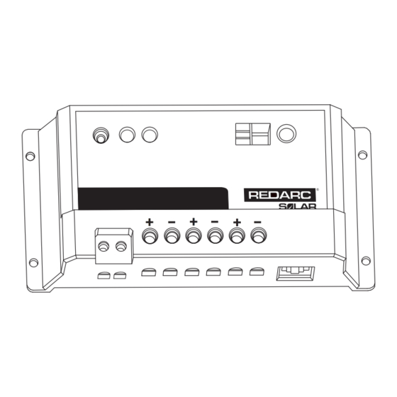 Redarc SRP0120 Instruction Manual