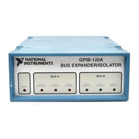 National Instruments GPIB-120A User Manual