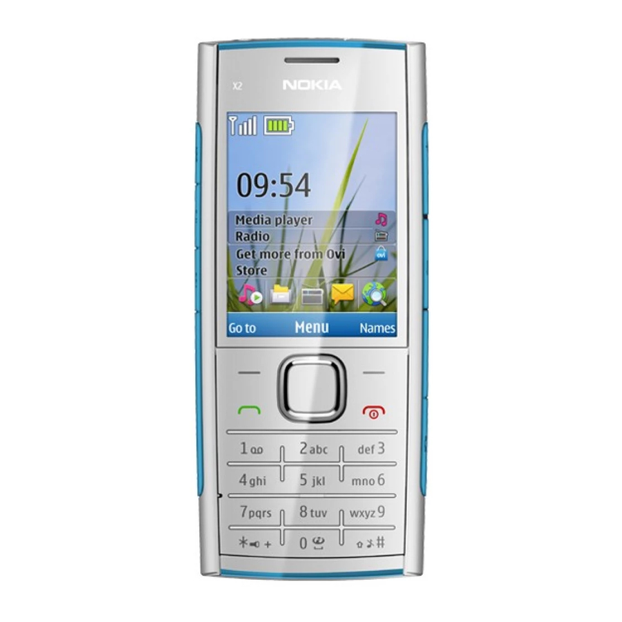 Nokia X2-00 User Manual