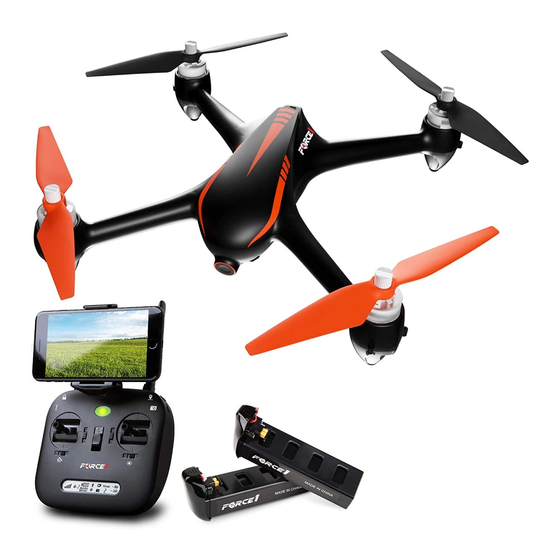 Force1 F200W SHADOW User Manual