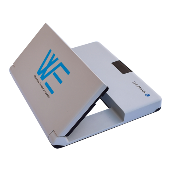 Thuraya WE User Manual