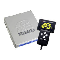 APEXi POWER FC Instruction Manual