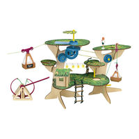Thames & Kosmos Perpper Mint in the Great Treehouse Engineering Adventure Experiment Manual