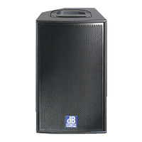 dBTechnologies FLEXSYS F315 User Manual