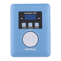 midiplus miniEngine USB Owner's Manual