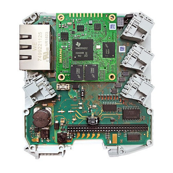 Phytec phyBOARD Regor AM335x Application Manual