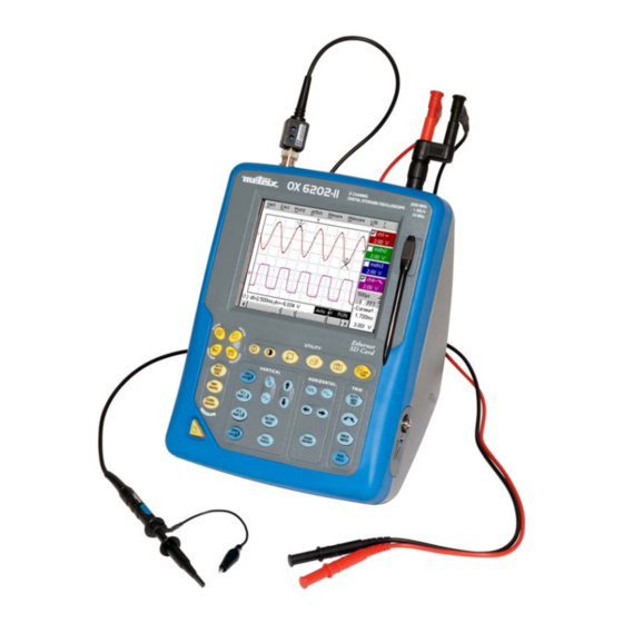 Metrix OX 6062-II User Manual