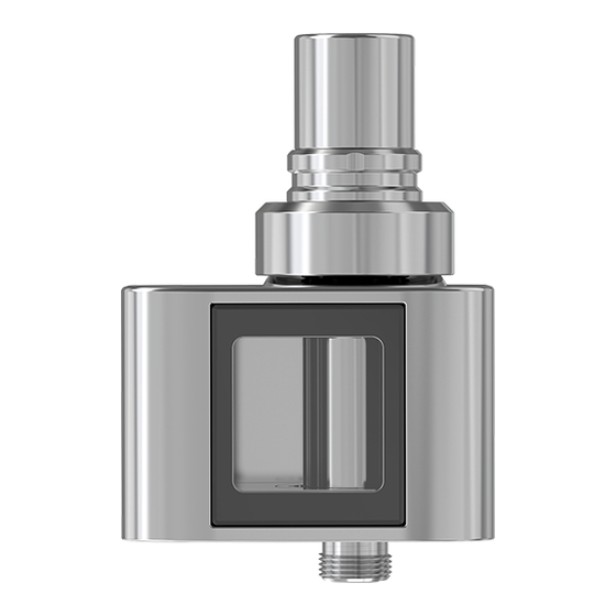 InnoCigs CUBOID MINI CLEAROMIZER User Manual