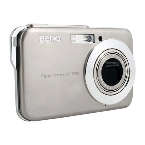 BenQ DC T700 User Manual