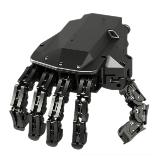 QB Robotics SoftHand Research User Manual