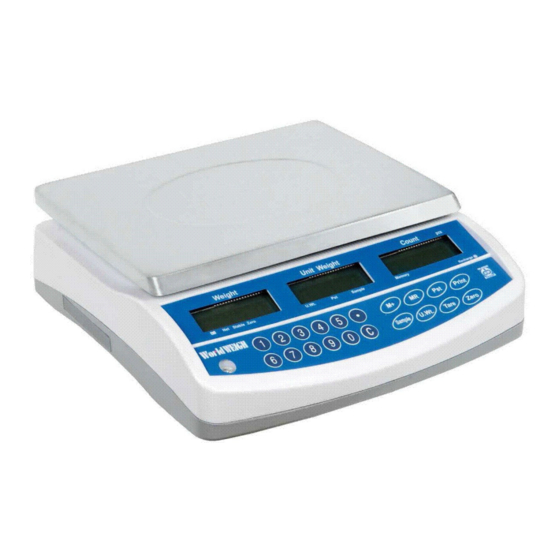 B-TEK SCALES WORLDWEIGH C100 SERIES TECHNICAL MANUAL Pdf Download ...