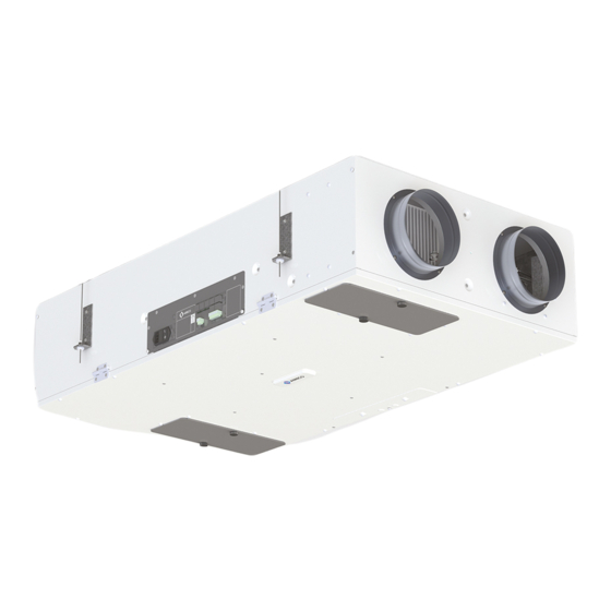 Aereco DXR 230 EXCELLENCE MB Installation And Maintenance  Instruction