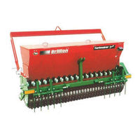 Brillion TURFMAKER Junior SLP2061 Operator's Manual