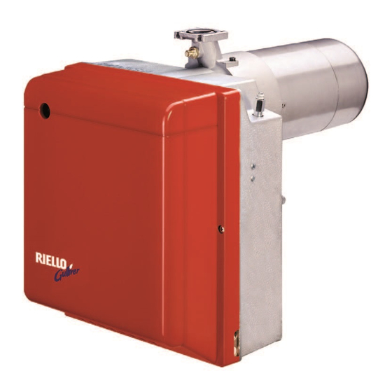 Riello RS5F Installation, Use And Maintenance Instructions