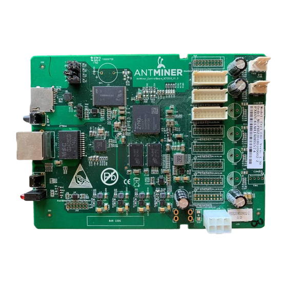 Antminer S9 Repair Manual