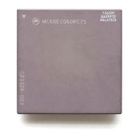 Motorola MC68060 User Manual