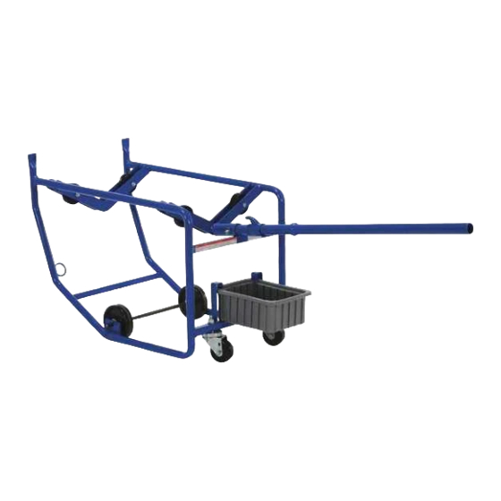 Vestil RDC Series Assembly Instructions Manual
