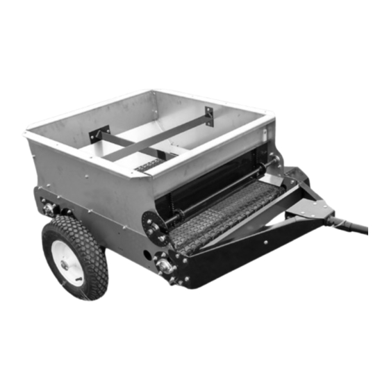 BCS 65PT Top Dress Spreader Manuals