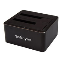 StarTech.com SDOCK2U33V Instruction Manual