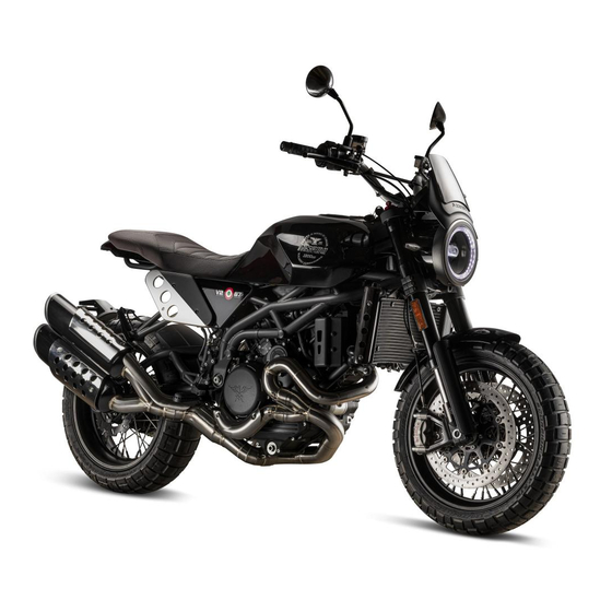 Moto Morini SuperScrambler 2020 Manual