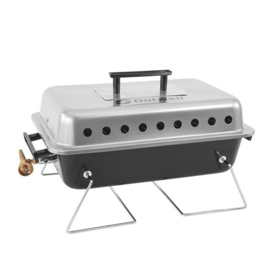 Outwell ASADO Instruction Manual