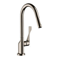 Hans Grohe AXOR Citterio 39835 Series Instructions For Use/Assembly Instructions