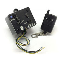 Gama Electronics RF12V-2-ASL-NIS Instruction Manual