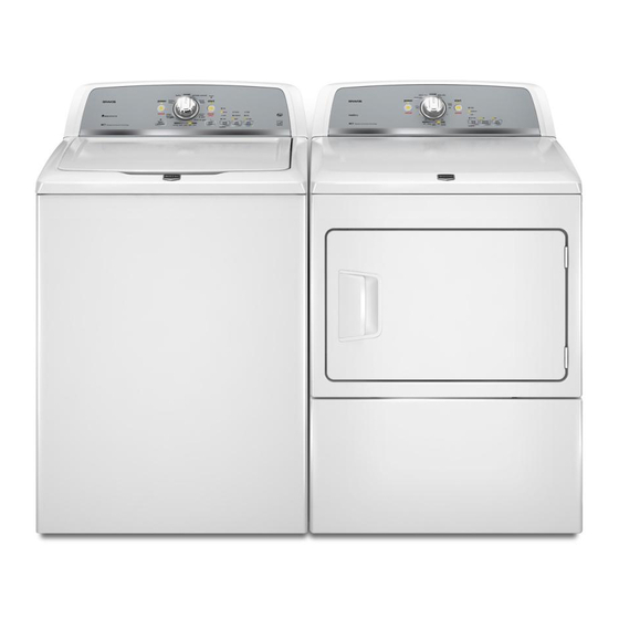 Maytag MVWX500XW Use And Care Manual