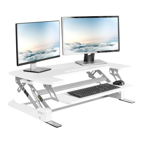 Vivo DESK-V000VLW Instruction Manual