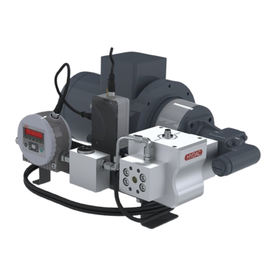 Hydac CMP 43x0-7/-T013 Series Manuals