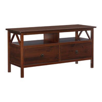 Linon 86158ATOB-01-KD-U Manual
