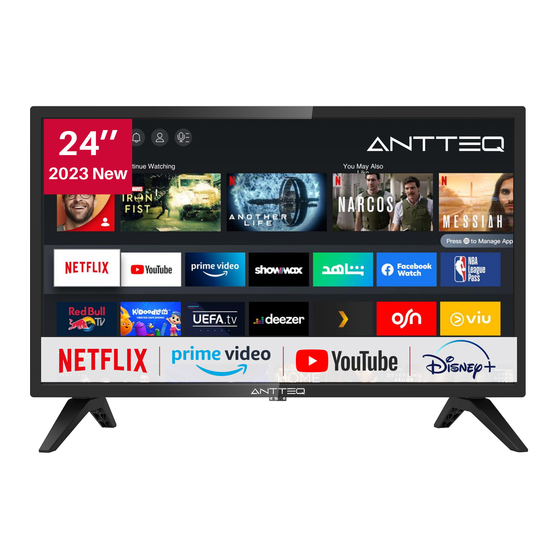ANTTEQ AV24H3 User Manual