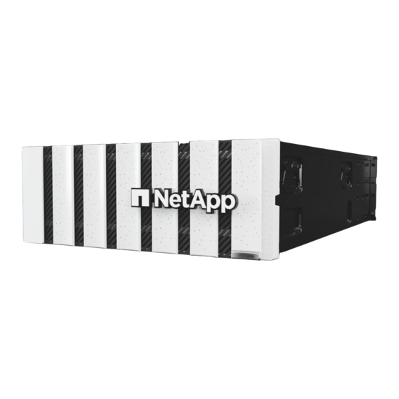 NetApp AFF C400 Install Manual