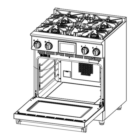 BlueStar BSDF30 User Manual