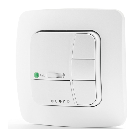 User Manuals: Nice elero VarioTec 28 120.0001 Unit