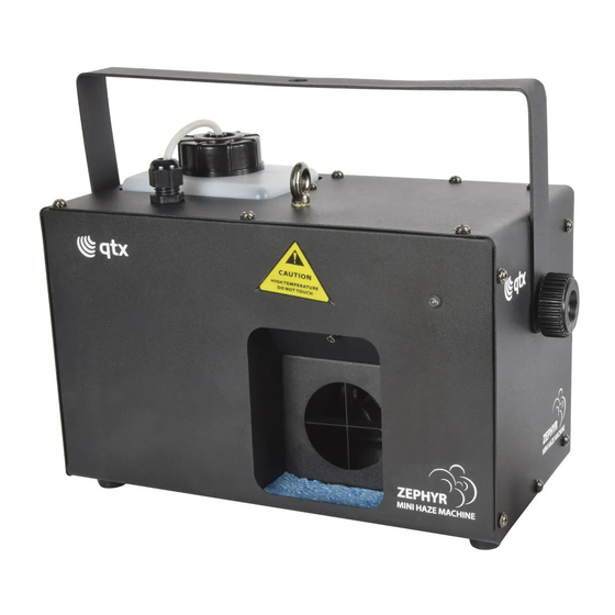 Qtx 160.494UK User Manual