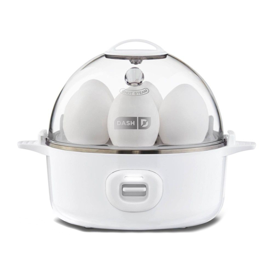 Dash Deluxe Express Two-Tier Egg Cooker Cooker 