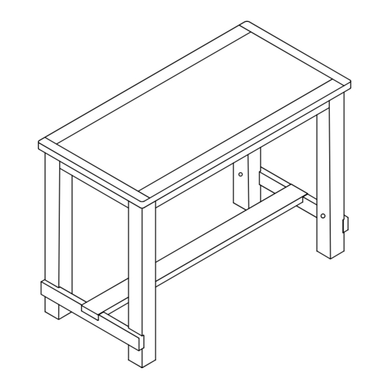 Furniture of America Sania CM3324PT-VN Assembly Instructions