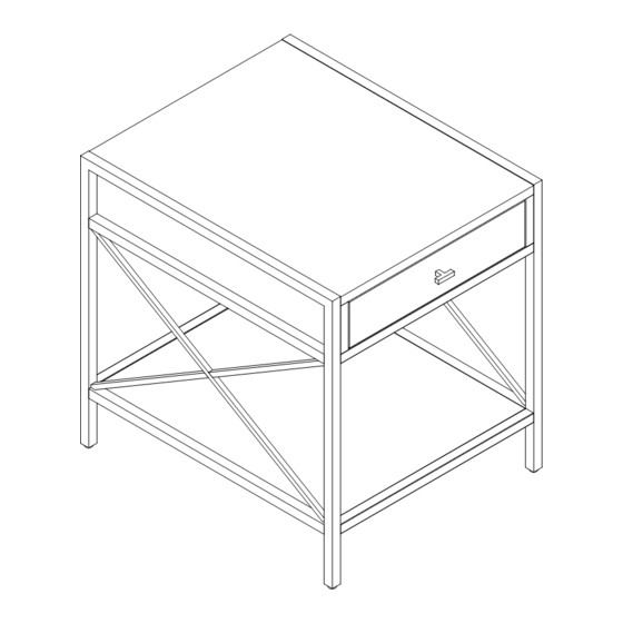 Leick Home 9206 Assembly Instructions